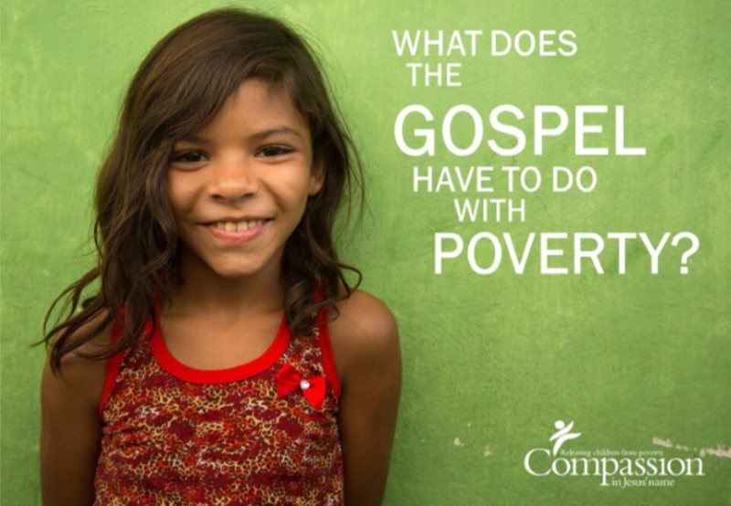 What Does the Gospel Have to do with Poverty?